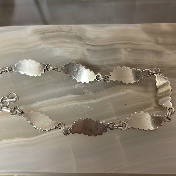 Sterling Silver Bracelet - Picture 7 of 9